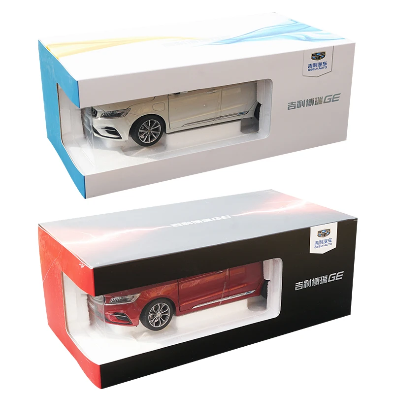 1:18 Original Geely Borui GE Car Model Geely Alloy Simulation Car Model
1:18 Original Geely Borui GE Car Model Geely Alloy Simulation Car Model