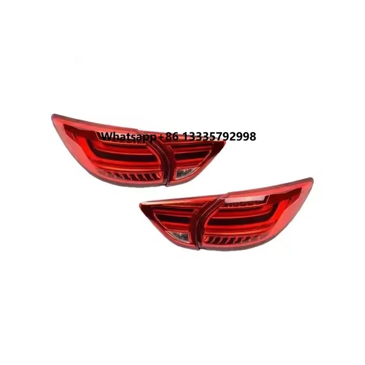 Ma/zda CX-5 2013-2016 LED Tail Lamp Clear with Red Rear Light Plug-and-Play 12V/24V Options 6000k Color Temperature
Ma/zda CX-5 2013-2016 LED Tail Lamp Clear with Red Rear Light Plug-and-Play 12V/24V Options 6000k Color Temperature