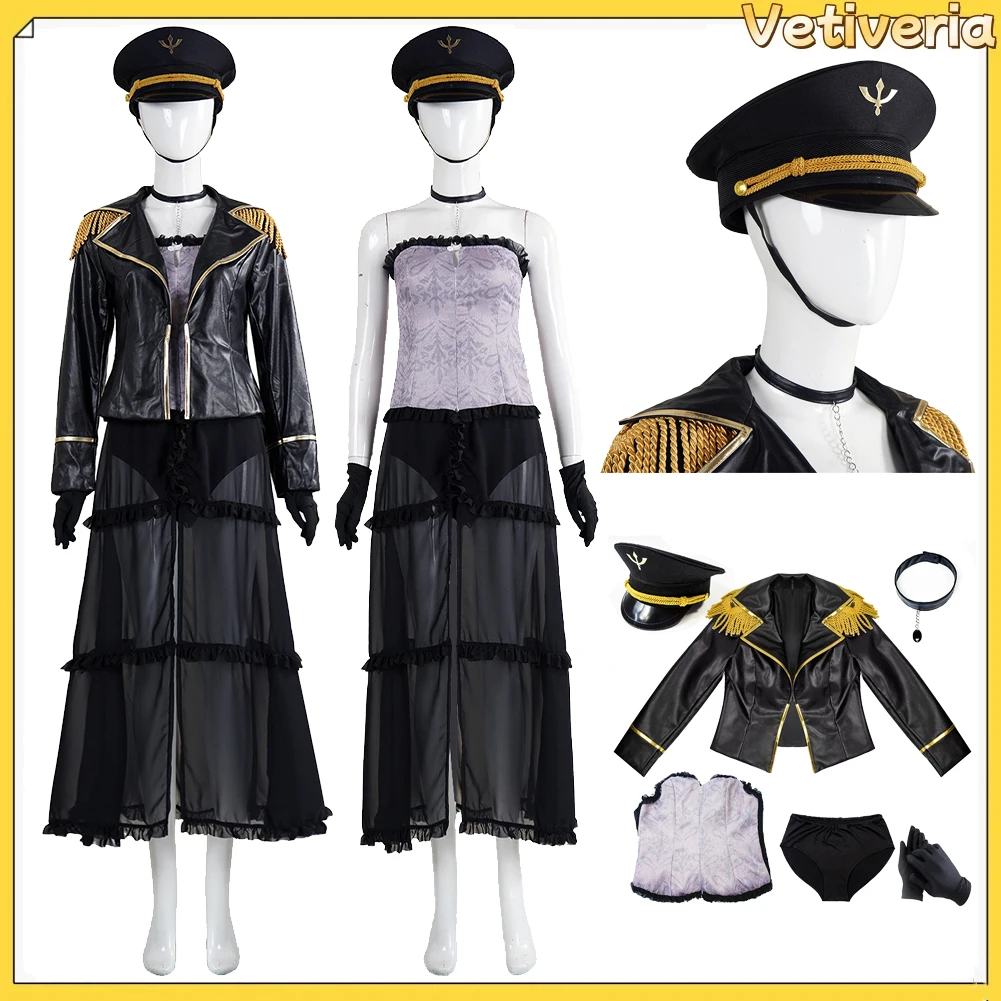 Shion Nikaido Cosplay Costume Adult Women Anime Fantasia Dress Coat Hat Gloves Outfits Halloween Carnival Party Disguise Suit
Shion Nikaido Cosplay Costume Adult Women Anime Fantasia Dress Coat Hat Gloves Outfits Halloween Carnival Party Disguise Suit