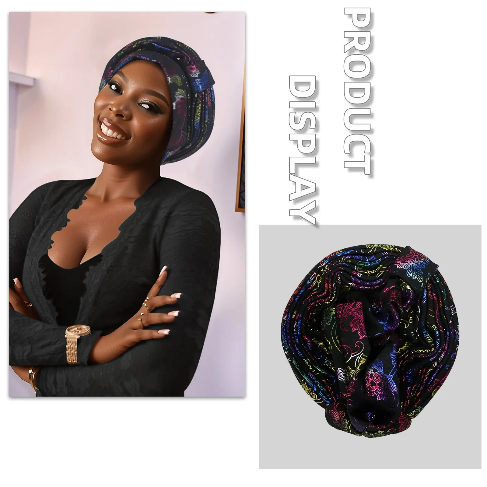 Бронзовый африканский головной убор, шапки-тюрбаны для женщин, нигерийский свадебный головной убор для вечеринки, головной убор, авто геле, женский хиджаб, повязки на голову
Бронзовый африканский головной убор, шапки-тюрбаны для женщин, нигерийский свадебный головной убор для вечеринки, головной убор, авто геле, женский хиджаб, повязки на голову