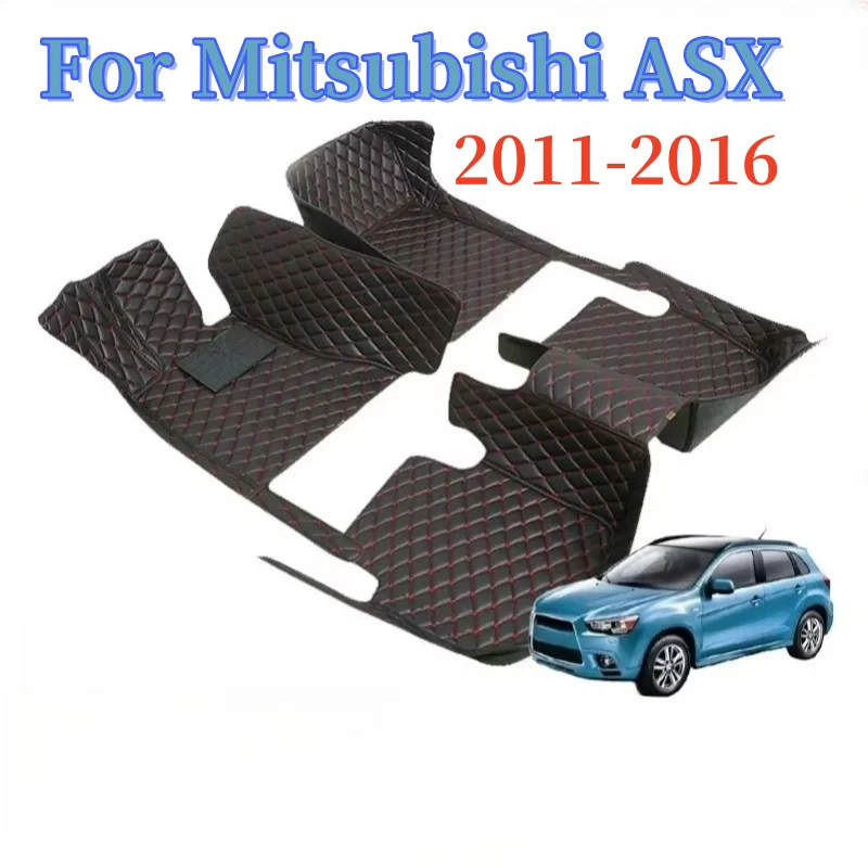 Автомобильные коврики на заказ из искусственной кожи для Mitsubishi ASX 20112012 2013 2014-2016, автомобильные ковры, аксессуары для интерьера
Автомобильные коврики на заказ из искусственной кожи для Mitsubishi ASX 20112012 2013 2014-2016, автомобильные ковры, аксессуары для интерьера