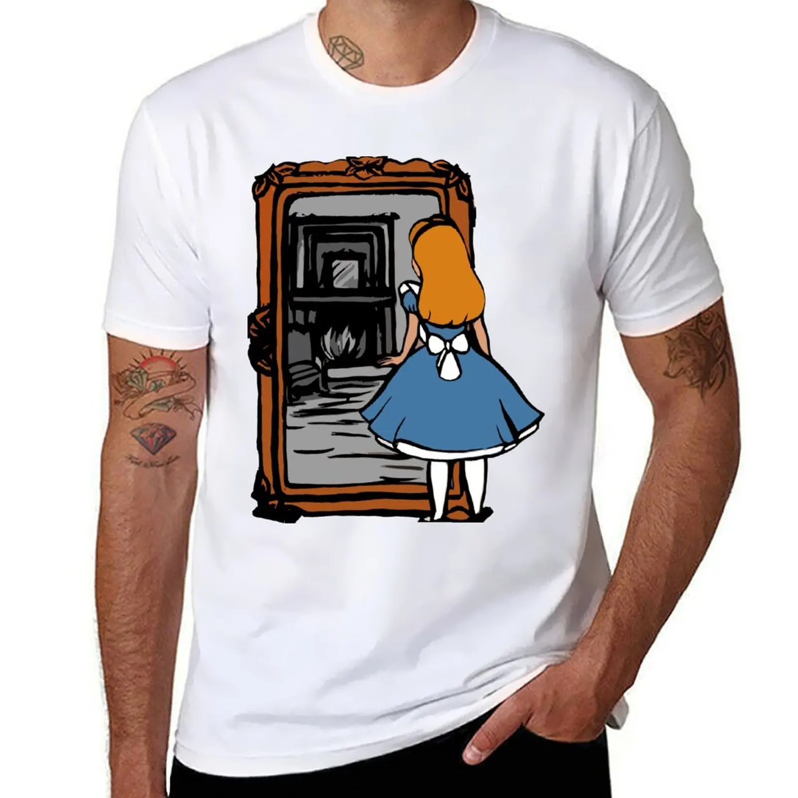 Alice - Through The Looking Glass T-Shirt t shirt man luxury cotton t shirts high quality T-Shirt
Alice - Through The Looking Glass T-Shirt t shirt man luxury cotton t shirts high quality T-Shirt