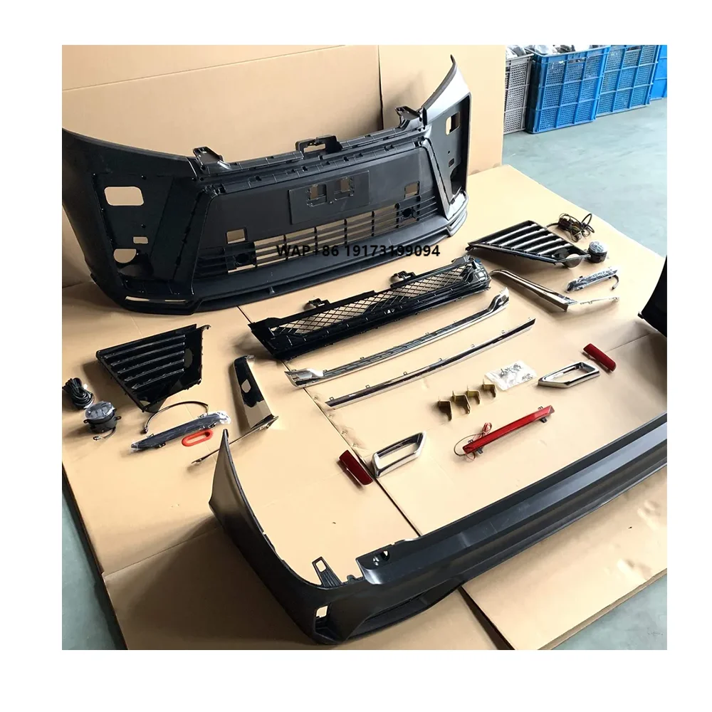 Luxury Hiace Body Kit Vellfire Type Hiace Bumper
Luxury Hiace Body Kit Vellfire Type Hiace Bumper