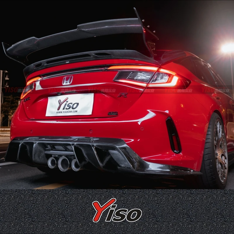 Suitable for TypeR FL5 carbon fiber YISO BATKING rear lip rear spoiler tail lip Modified TypeR FL5 rear spoiler
Suitable for TypeR FL5 carbon fiber YISO BATKING rear lip rear spoiler tail lip Modified TypeR FL5 rear spoiler