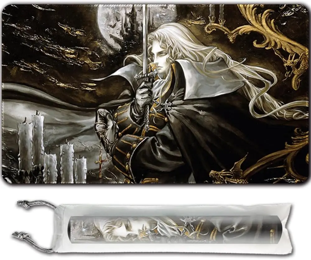 Playmat Board Game MTG Duel Playmat Trading Card 23.6 x 13.8in Game Mat Stitching Edges Compatible for TCG CCG RPG OCG with Card
Playmat Board Game MTG Duel Playmat Trading Card 23.6 x 13.8in Game Mat Stitching Edges Compatible for TCG CCG RPG OCG with Card