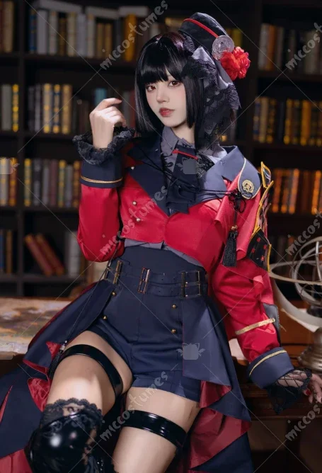 Miccostumes Women's Anime Masanune Cosplay Costume Shirt and Jacket with Pants and Hat Halloween Cosplay Costumes
Miccostumes Women's Anime Masanune Cosplay Costume Shirt and Jacket with Pants and Hat Halloween Cosplay Costumes