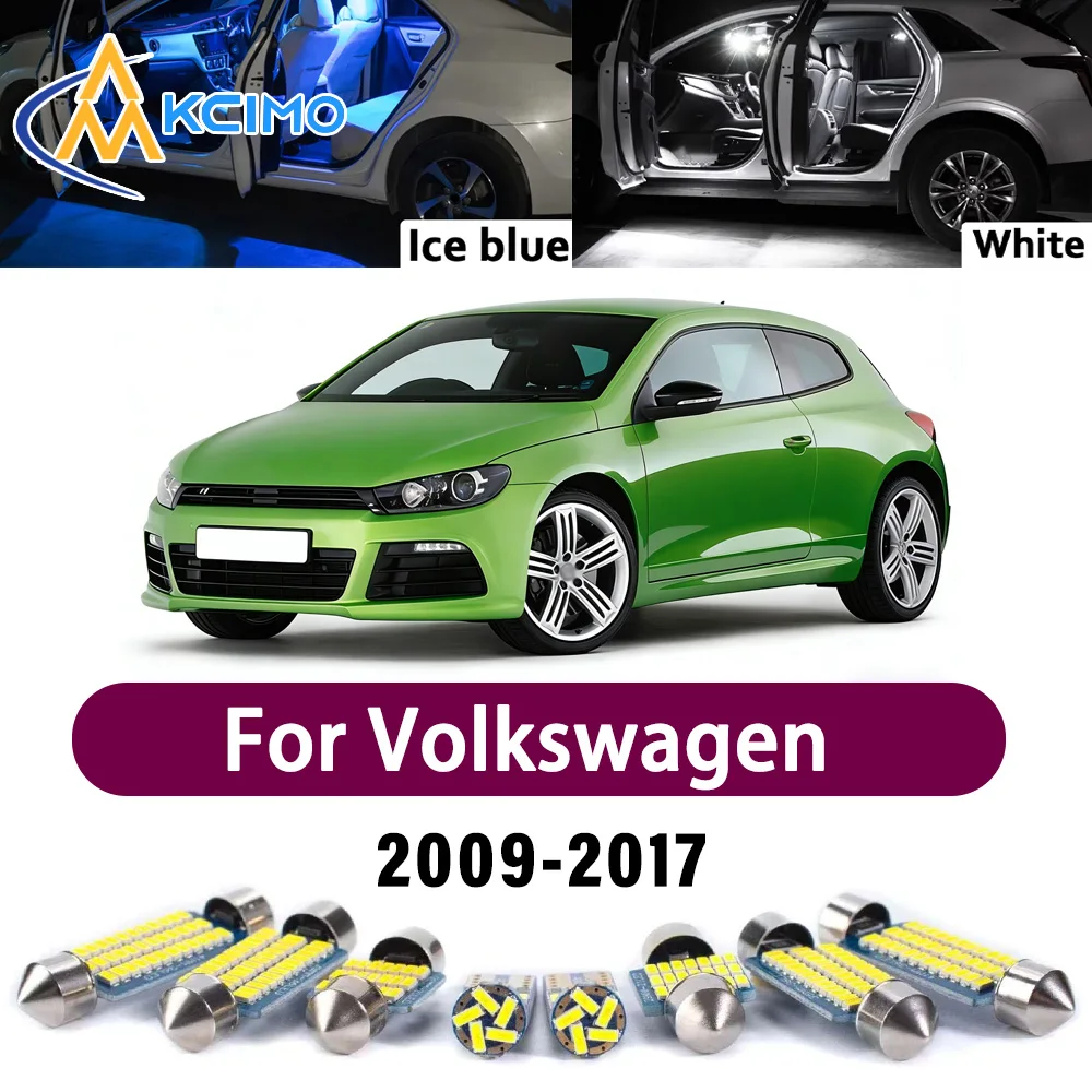 Super Bright LED Interior Lamp Kit For Volkswagen Scirocco 2009-2017 Error Free Canbus Door Trunk Reading Mirror Light Bulbs
Super Bright LED Interior Lamp Kit For Volkswagen Scirocco 2009-2017 Error Free Canbus Door Trunk Reading Mirror Light Bulbs