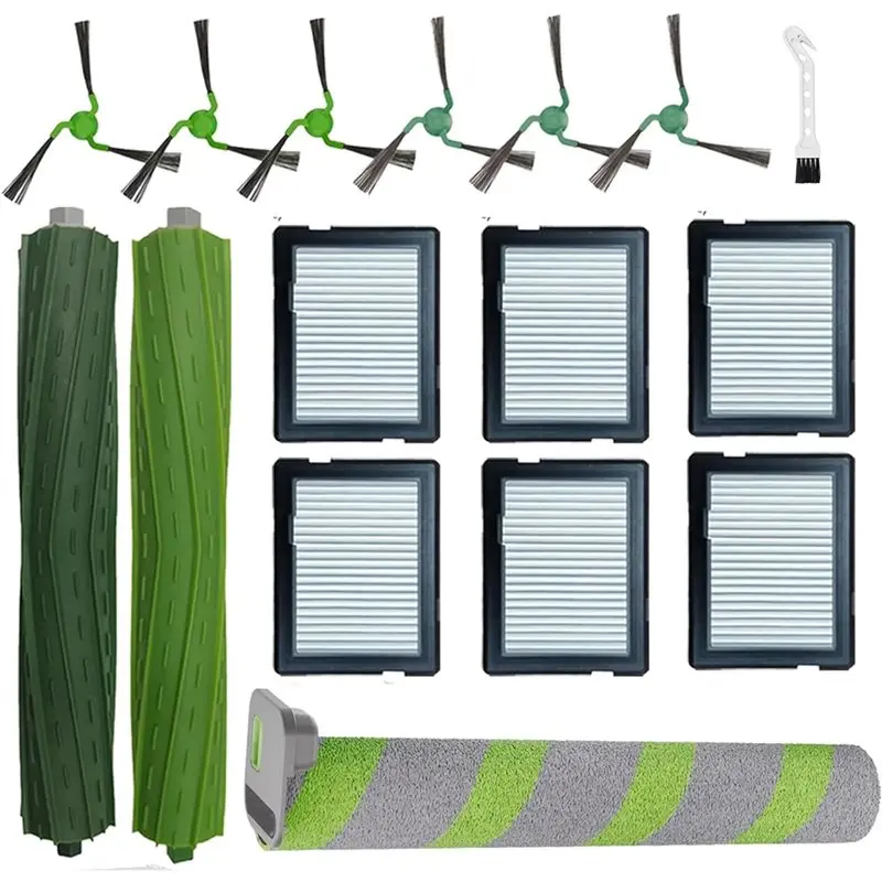 【DURABLE 】For Irobot Roomba Max 705 Combo/706 Combo/Max 700 Series Robot Vacuum Cleaner Accessory Set- Roller Mop, Filters
【DURABLE 】For Irobot Roomba Max 705 Combo/706 Combo/Max 700 Series Robot Vacuum Cleaner Accessory Set- Roller Mop, Filters
