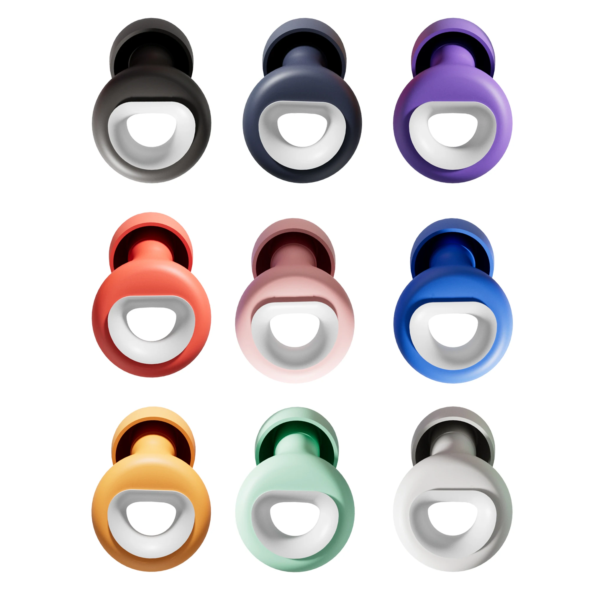 HUAK Super Soft, Quiet Ear Plugs for Noise Reduction – Reusable Hearing Protection for Sleep,Swim, Work -6 Ear Tips in S/M/L
HUAK Super Soft, Quiet Ear Plugs for Noise Reduction – Reusable Hearing Protection for Sleep,Swim, Work -6 Ear Tips in S/M/L