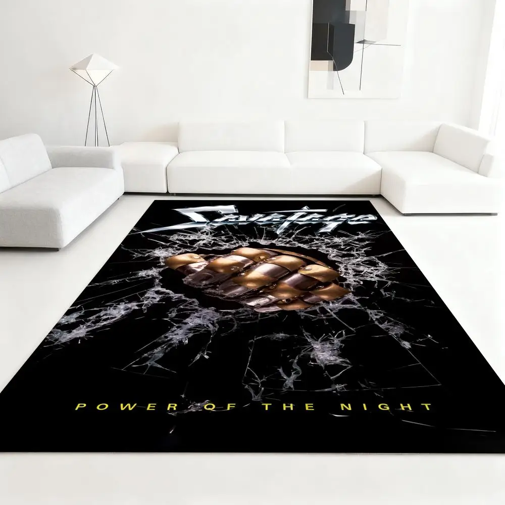 Rock Band S-SavatageS cool Floor Mat Soft Thickened Absorbent Non-Slip Bedroom Living Room Door Mat Home Decor Flannel Rugs
Rock Band S-SavatageS cool Floor Mat Soft Thickened Absorbent Non-Slip Bedroom Living Room Door Mat Home Decor Flannel Rugs