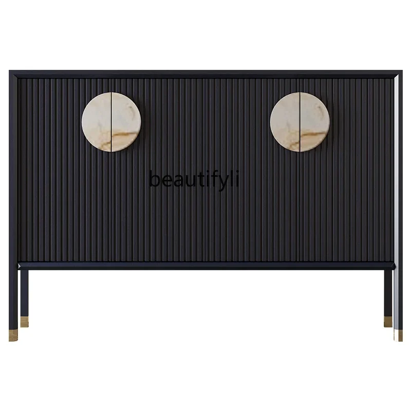 Chinese shoe cabinet modern zen entrance foyer locker light luxury decorative cabinet
Chinese shoe cabinet modern zen entrance foyer locker light luxury decorative cabinet