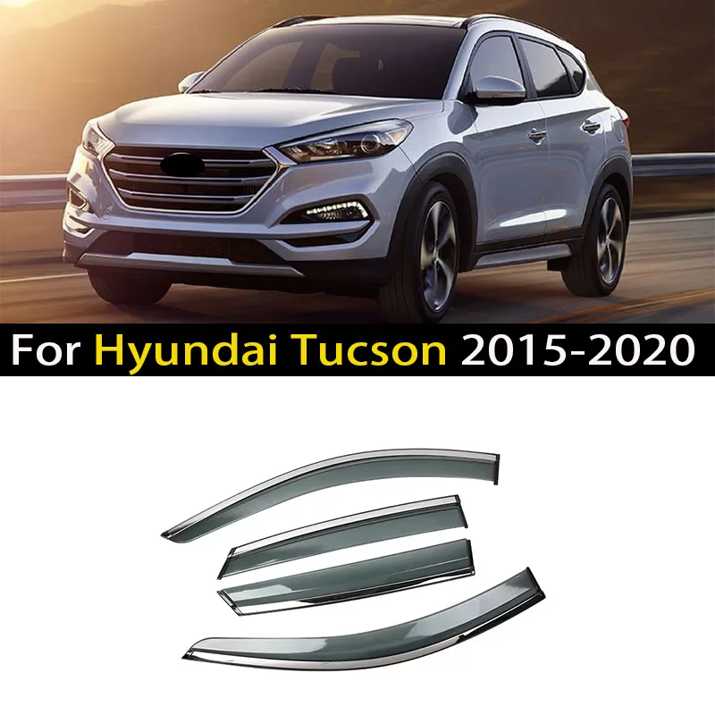Car Window Visor For Hyundai Tucson 2015 2016 2017 2018 2019 2020 Deflectors Window Rain Guard Weathershield Sun Rain Guard
Car Window Visor For Hyundai Tucson 2015 2016 2017 2018 2019 2020 Deflectors Window Rain Guard Weathershield Sun Rain Guard