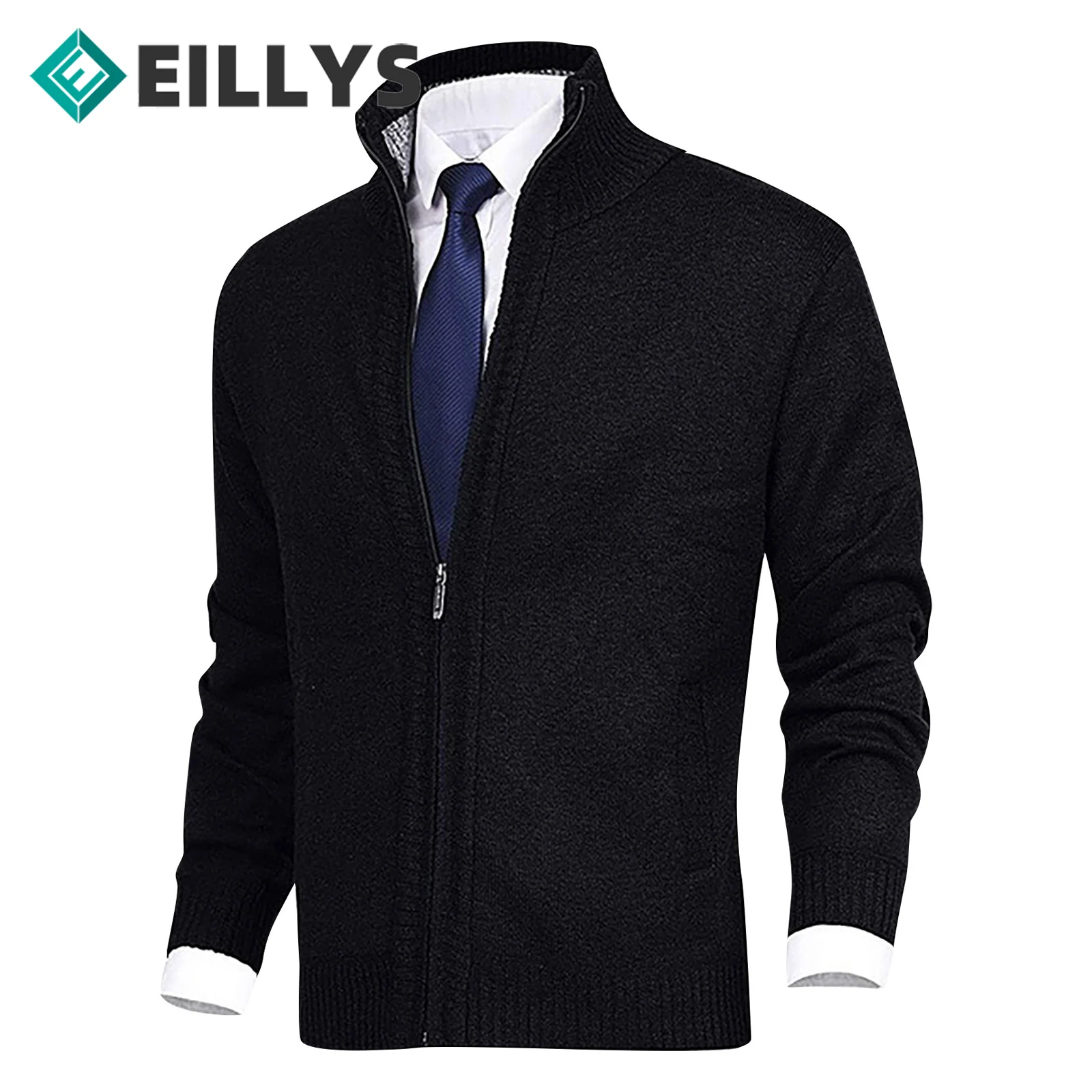 Men's Knitted Sweater Coat Male Causal Loose Sweater Outwear Male Long Sleeve Cardigan Full Zipper Knitted Jacket Winter Thick
Men's Knitted Sweater Coat Male Causal Loose Sweater Outwear Male Long Sleeve Cardigan Full Zipper Knitted Jacket Winter Thick