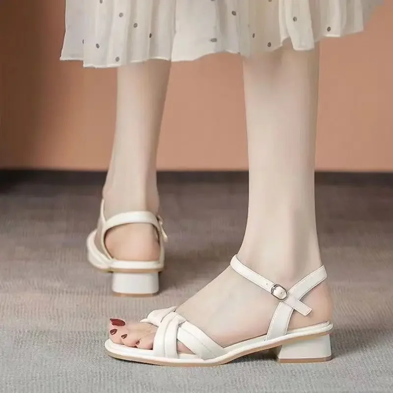 Woman Shoes Block Heel Sandals For Women Chunky Outdoor Thick Buckles Original On Offer And Wholesale Bulk Anti Slip Hot Sales
Woman Shoes Block Heel Sandals For Women Chunky Outdoor Thick Buckles Original On Offer And Wholesale Bulk Anti Slip Hot Sales