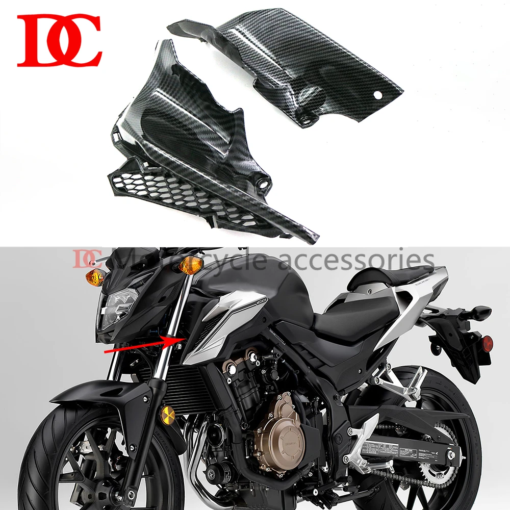 Front Upper Side Panel Fairing Interior Decorative Components Inlet Duct Heat Dissipation Cover For CB500F 2016 2017 2018
Front Upper Side Panel Fairing Interior Decorative Components Inlet Duct Heat Dissipation Cover For CB500F 2016 2017 2018