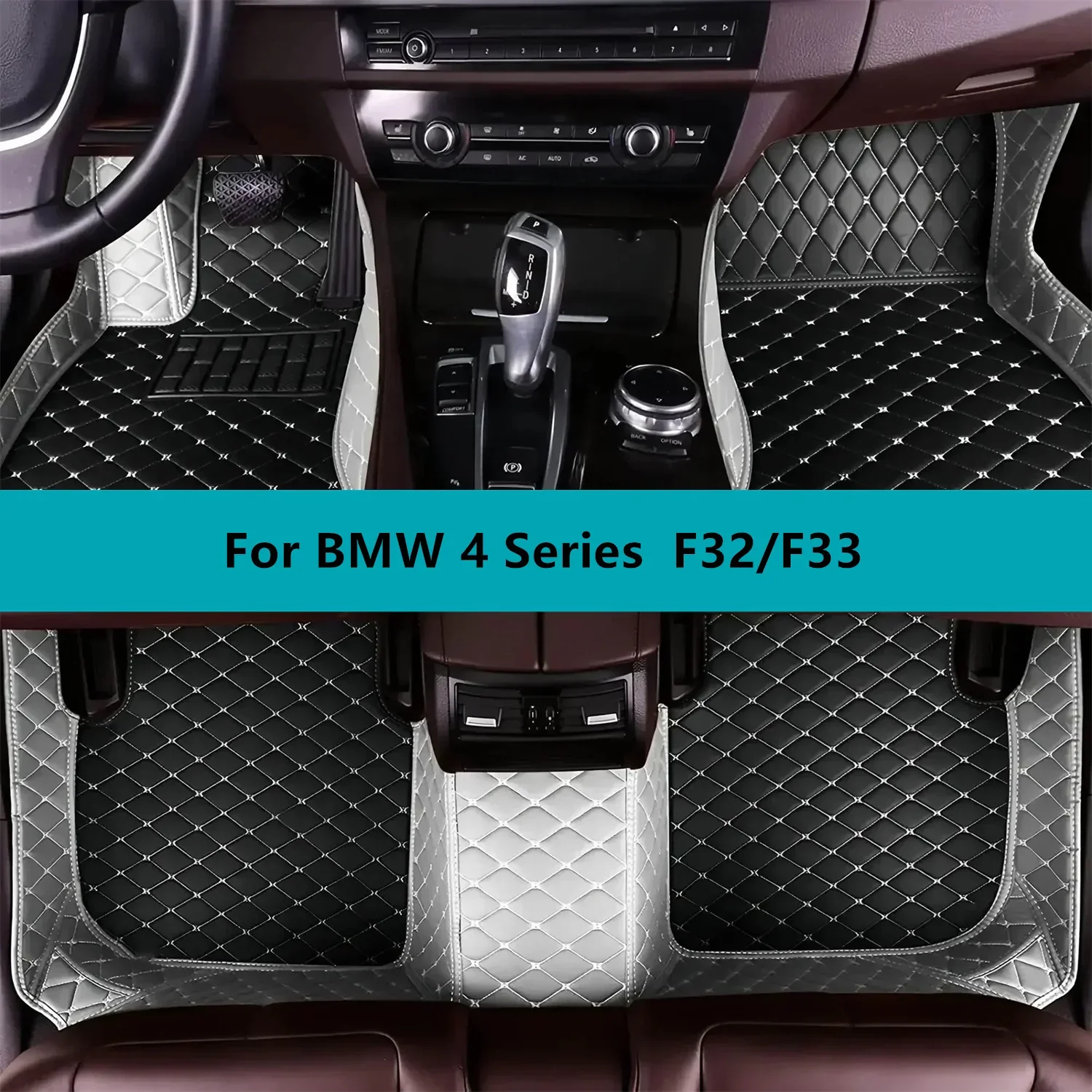 Car Floor Mats For BMW 4 Series F32/F33 2013 2014 2015 2016 2017 Full Set Leather All Weather Waterproof Car Floor Mats
Car Floor Mats For BMW 4 Series F32/F33 2013 2014 2015 2016 2017 Full Set Leather All Weather Waterproof Car Floor Mats