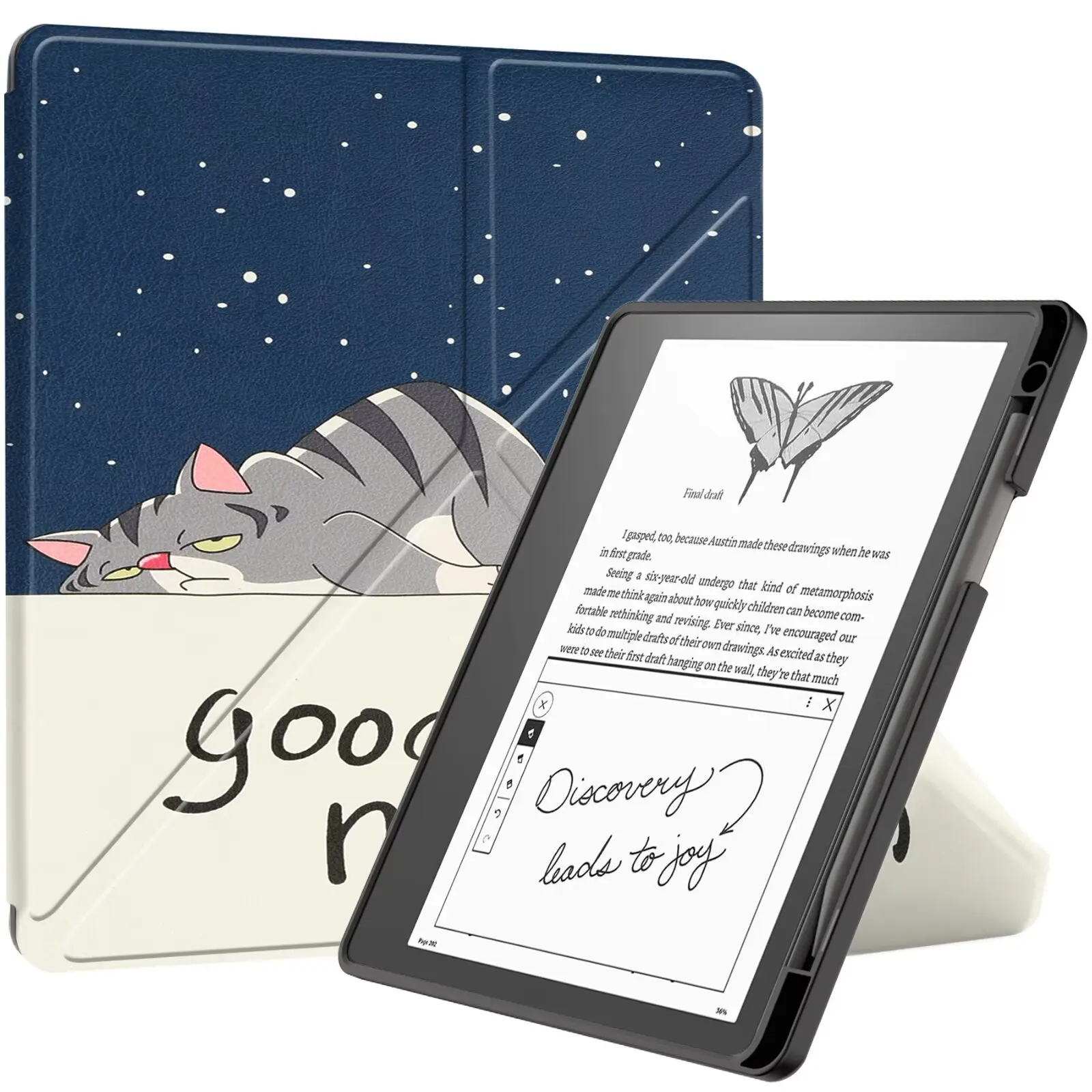 Кожаный чехол для Kindle Scribe 1-го поколения 2024/2022, выпуск 10,2-дюймового ТПУ-трансформатора, слот для ручки, крышка
Кожаный чехол для Kindle Scribe 1-го поколения 2024/2022, выпуск 10,2-дюймового ТПУ-трансформатора, слот для ручки, крышка