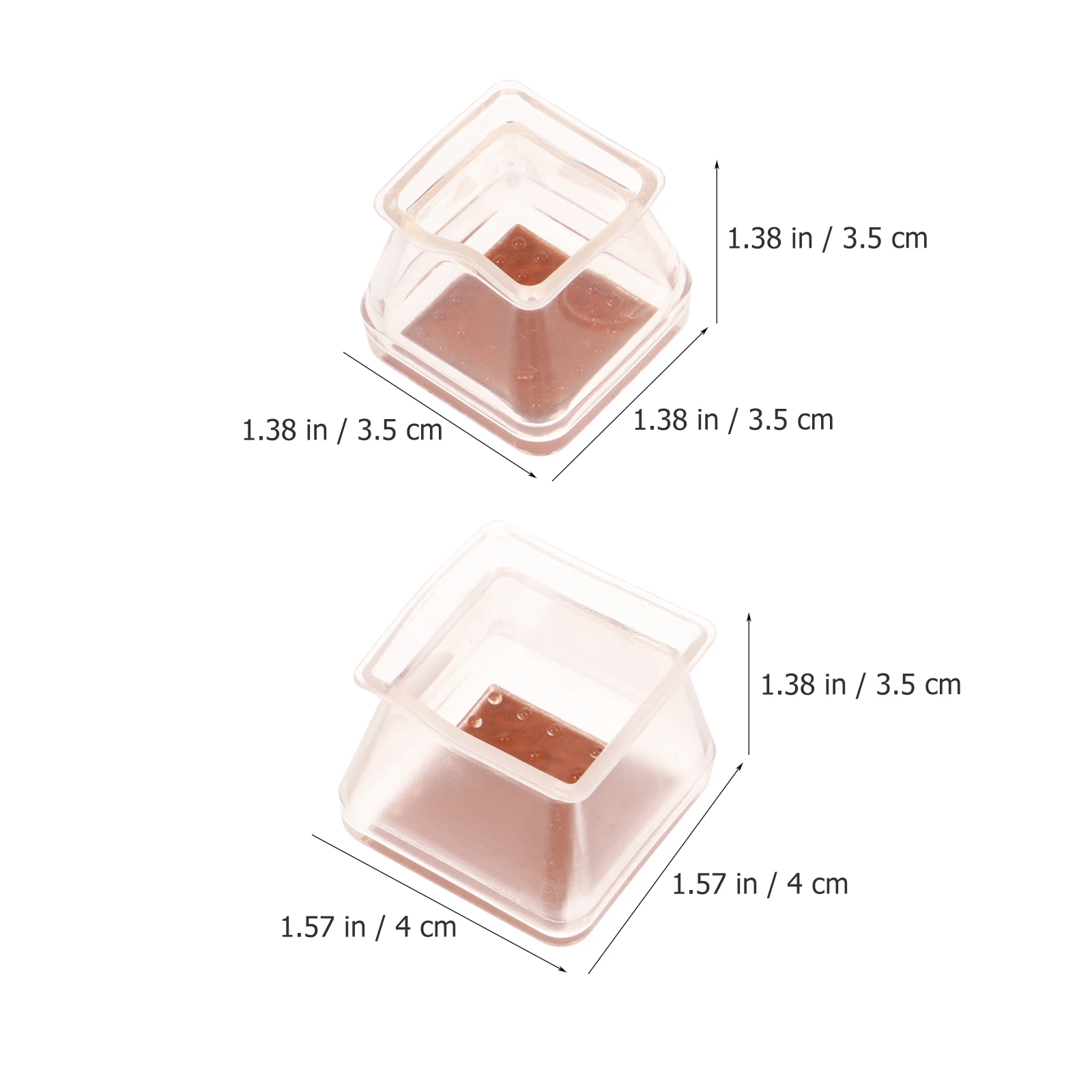 20Pcs Chair Leg Floor Protectors Silicone Felt Chair Leg Covers Non-Slip Anti-Scratch Pads for Hardwood Tile Floors Furniture
20Pcs Chair Leg Floor Protectors Silicone Felt Chair Leg Covers Non-Slip Anti-Scratch Pads for Hardwood Tile Floors Furniture