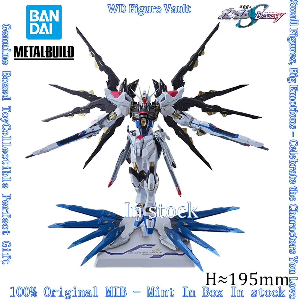 In stock Bandai Officially Licensed METAL BUILD Strike Freedom Gundam(Revival Ver.)Figures Anime Model Genuine Boxed Toy Gift
In stock Bandai Officially Licensed METAL BUILD Strike Freedom Gundam(Revival Ver.)Figures Anime Model Genuine Boxed Toy Gift