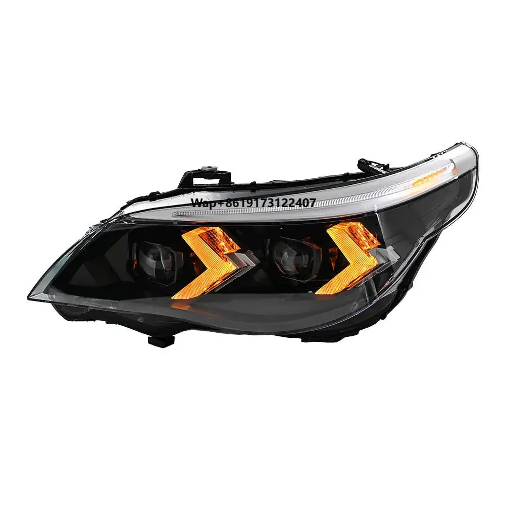 LED Original Headlight Headlamp High Quality For 5 Series E60 2003-2010 Upgrade Car Light Lens Accessories
LED Original Headlight Headlamp High Quality For 5 Series E60 2003-2010 Upgrade Car Light Lens Accessories