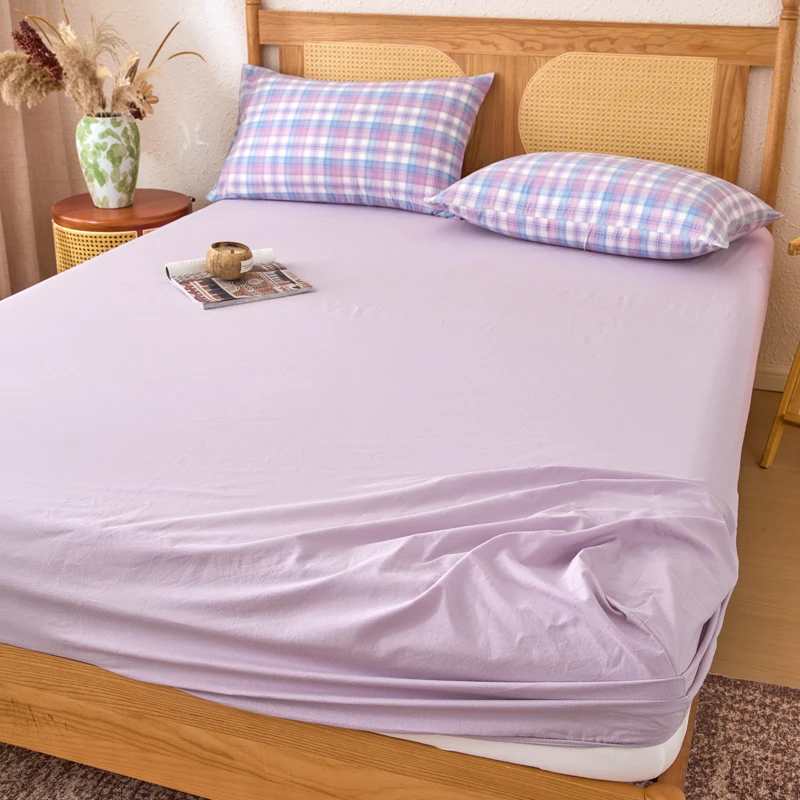 1pc 100% Cotton Fitted Bed Sheet Solid Color Bed Linen Single/Twin/Queen/King Size Bed Sheet 침대시트 (Pillowcase Need Order)
1pc 100% Cotton Fitted Bed Sheet Solid Color Bed Linen Single/Twin/Queen/King Size Bed Sheet 침대시트 (Pillowcase Need Order)