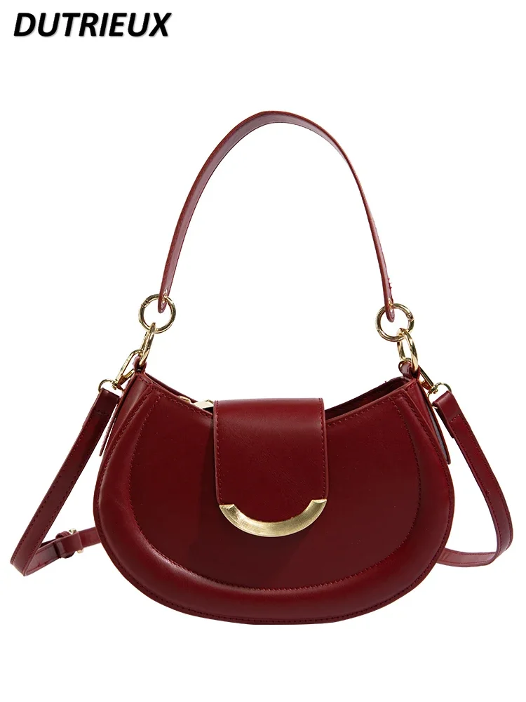 Spring Autumn 2024 New Women's Handbags Fashion Elegant Bags for Ladies Messenger Bag Solid Color Office Lady Handbag
Spring Autumn 2024 New Women's Handbags Fashion Elegant Bags for Ladies Messenger Bag Solid Color Office Lady Handbag