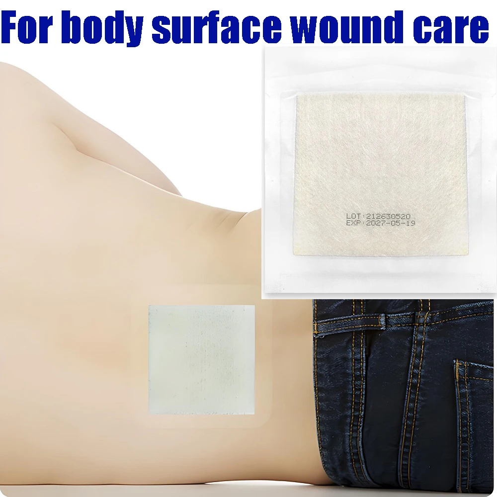 10~200Pcs Wound Dressing Calcium Alginate Non Stick Pad 10*10cm Soft Absorbent Dressing Gauze First Aid Kit Wound Dressing Tape
10~200Pcs Wound Dressing Calcium Alginate Non Stick Pad 10*10cm Soft Absorbent Dressing Gauze First Aid Kit Wound Dressing Tape