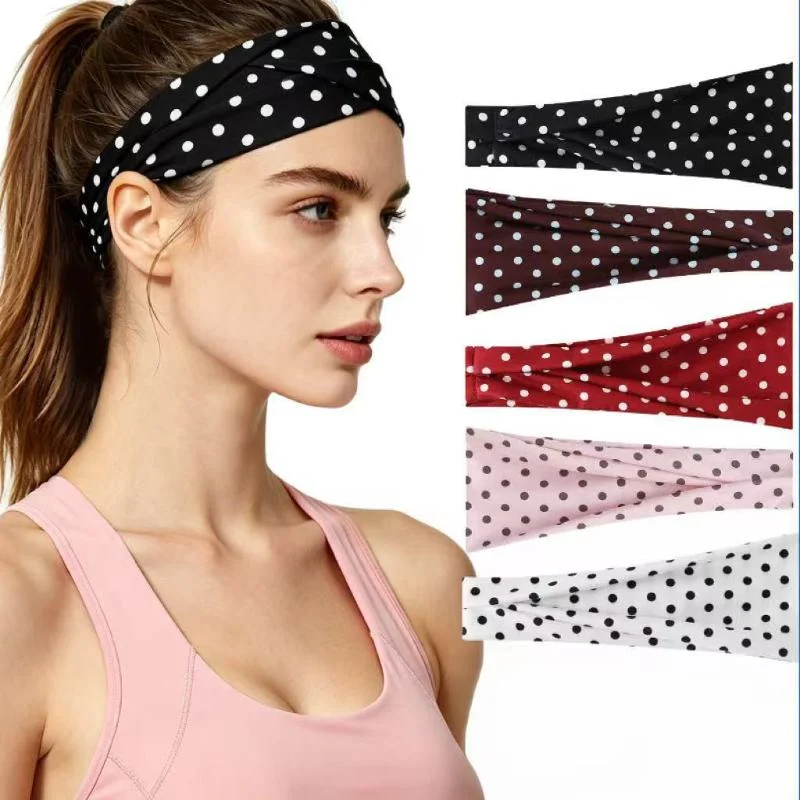 1/5Pcs Y2K Retro Polka Dot Stretch Headband Women Girl Boho Style Wide Yoga Sports Dating Hair Accessories
1/5Pcs Y2K Retro Polka Dot Stretch Headband Women Girl Boho Style Wide Yoga Sports Dating Hair Accessories