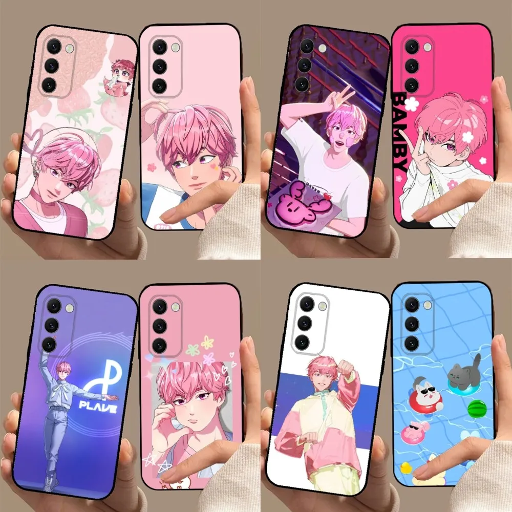 Phone Case For Samsung Galaxy A20,A21s,A22,A31,A32,A52,A53,A72,73,A80,A91Soft P-PLAVE Bamby Kpop Black Cover
Phone Case For Samsung Galaxy A20,A21s,A22,A31,A32,A52,A53,A72,73,A80,A91Soft P-PLAVE Bamby Kpop Black Cover