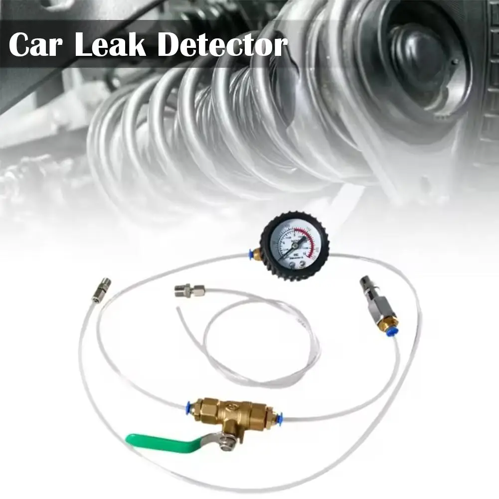 Automotive Shock Absorber Leak Detector Pneumatic Shock Absorber Testing Tool Air Shock Absorber Leak Gauge
Automotive Shock Absorber Leak Detector Pneumatic Shock Absorber Testing Tool Air Shock Absorber Leak Gauge