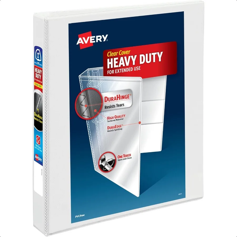 HeavyDuty View 3 кольца Binder 1 One Touch EZD Rings 275 листов емкости 1,4 дюйма широкий позвоночник отлично подходит для дома, школы, офиса или
HeavyDuty View 3 кольца Binder 1 One Touch EZD Rings 275 листов емкости 1,4 дюйма широкий позвоночник отлично подходит для дома, школы, офиса или