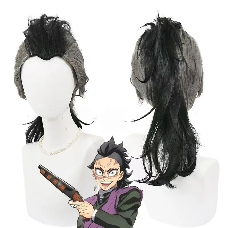 Синтетический парик для косплея в стиле аниме Шиназугава Геня, прическа мохавк омбре, термостойкий, с сеткой-розой, для мужчин
Синтетический парик для косплея в стиле аниме Шиназугава Геня, прическа мохавк омбре, термостойкий, с сеткой-розой, для мужчин