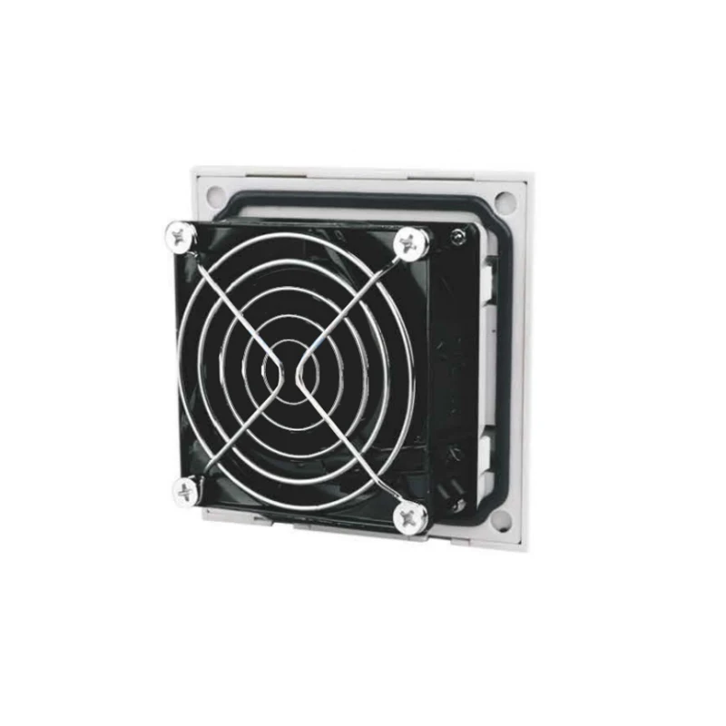 116.5*116.5mm Fan Filter with 9225 Axial Flow Fan DC12V DC24V AC220V cooling fan and 90mm Fan Guard for Cabinet Ventilation
116.5*116.5mm Fan Filter with 9225 Axial Flow Fan DC12V DC24V AC220V cooling fan and 90mm Fan Guard for Cabinet Ventilation