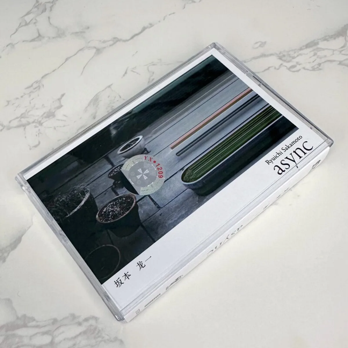 Ryuichi Sakamoto Async Light Music Pure Instrumental Cassette Tape Classic Nostalgic Vintage Audio for Relaxation and Collection
Ryuichi Sakamoto Async Light Music Pure Instrumental Cassette Tape Classic Nostalgic Vintage Audio for Relaxation and Collection