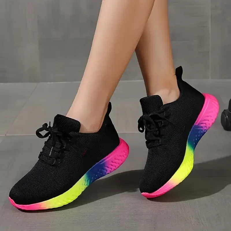 Hot Women's Vulcanized Shoes Mesh Women Sneakers Platform Female Sports Shoes Comfort Lightweight Ladies Shoes Zapatillas Mujer
Hot Women's Vulcanized Shoes Mesh Women Sneakers Platform Female Sports Shoes Comfort Lightweight Ladies Shoes Zapatillas Mujer