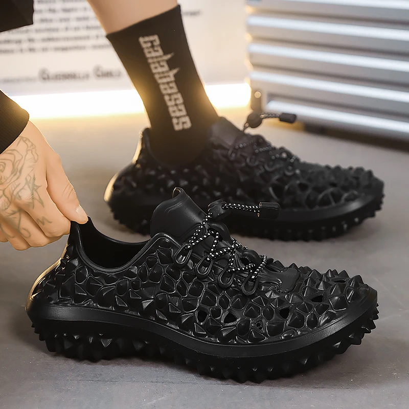 New Men's Summer Hollow Out Breathable Beach Sandals Casual Outdoor Slippers Sandals Men Aqua Shoes Chanclas De Hombre Zapatos
New Men's Summer Hollow Out Breathable Beach Sandals Casual Outdoor Slippers Sandals Men Aqua Shoes Chanclas De Hombre Zapatos