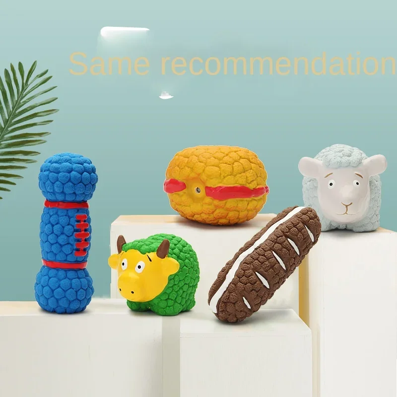 Pet Latex Soundmaking Dog Toys Animal Shaped Dog Teeth Grinding Resistant Pet Toys dog toys
Pet Latex Soundmaking Dog Toys Animal Shaped Dog Teeth Grinding Resistant Pet Toys dog toys