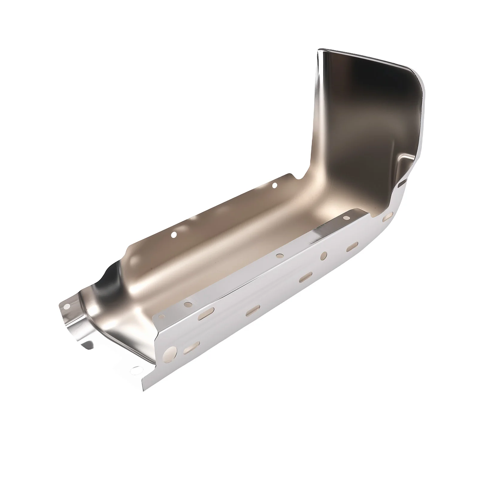 Правая задняя хромированная накладка бампера для Ford F150 Pickup 2009-14 9L3Z17906A FO1105127
Правая задняя хромированная накладка бампера для Ford F150 Pickup 2009-14 9L3Z17906A FO1105127