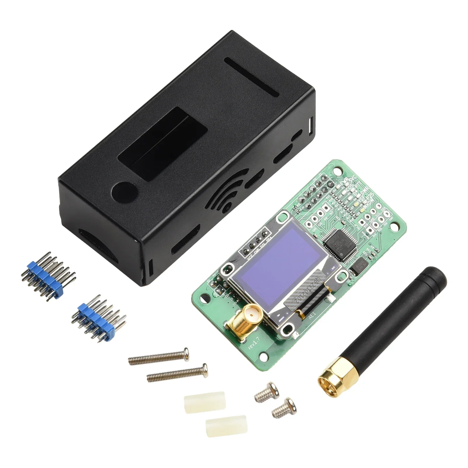 UHF VHF UV For Mmdvm Hotspot Module For DMR P25 YSF DSTAR Pi 3B 3B With OL STM32_for MMDVM_HS HAT Rev1.7 Guide
UHF VHF UV For Mmdvm Hotspot Module For DMR P25 YSF DSTAR Pi 3B 3B With OL STM32_for MMDVM_HS HAT Rev1.7 Guide
