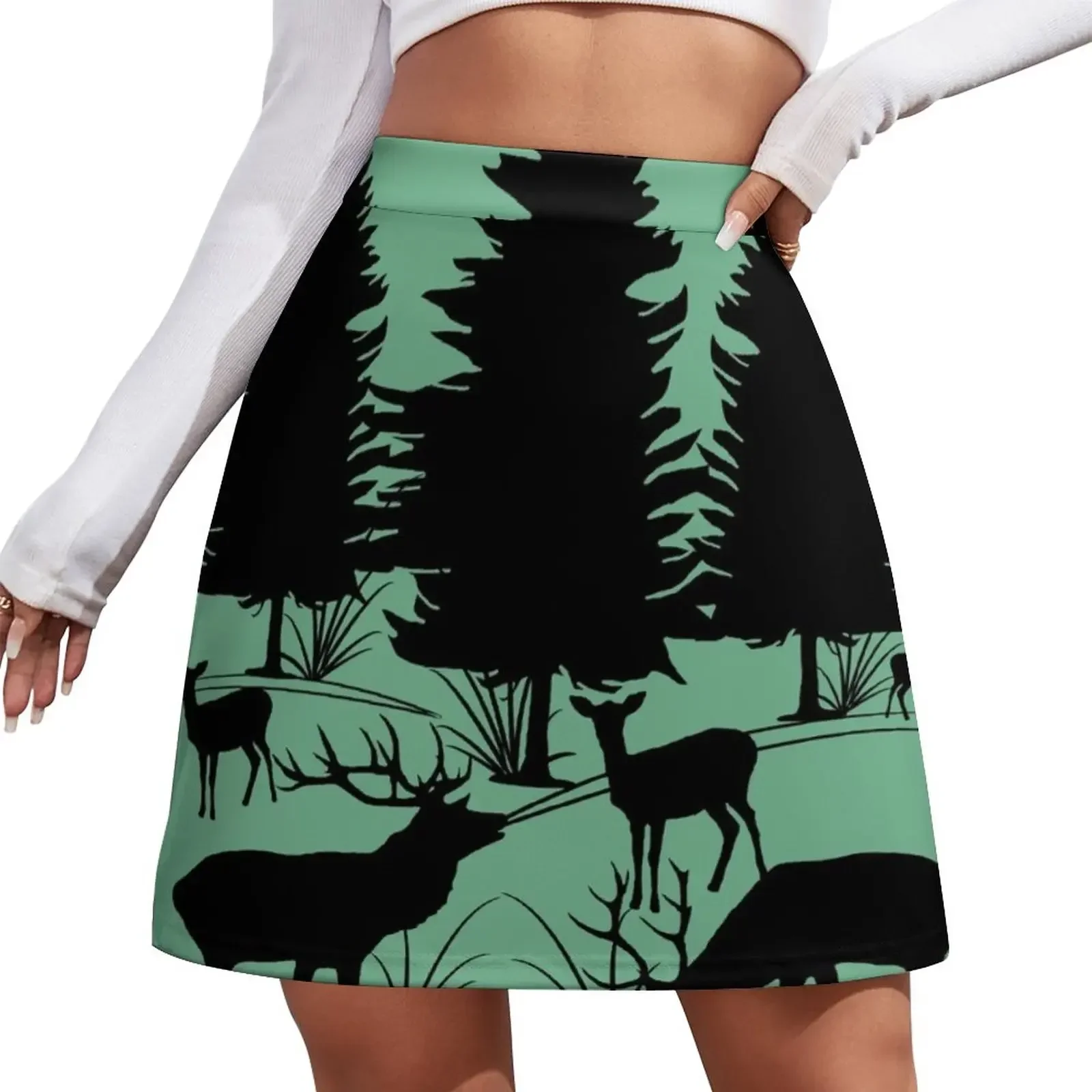 Deer, roe deer, red deer, fallow roebuck, roe forest Mini Skirt Women's summer dress women's summer dress 2026 Skirt for girls
Deer, roe deer, red deer, fallow roebuck, roe forest Mini Skirt Women's summer dress women's summer dress 2026 Skirt for girls