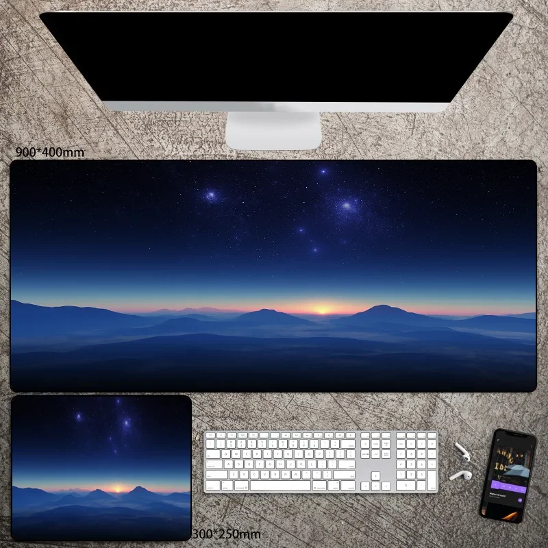 Space Fantasy 90x40 Large Mouse Pad Gamer Computer Table Desk Mat Non-slip XL Planet Art Mousepad Anime Stuff Accessories Carpet
Space Fantasy 90x40 Large Mouse Pad Gamer Computer Table Desk Mat Non-slip XL Planet Art Mousepad Anime Stuff Accessories Carpet