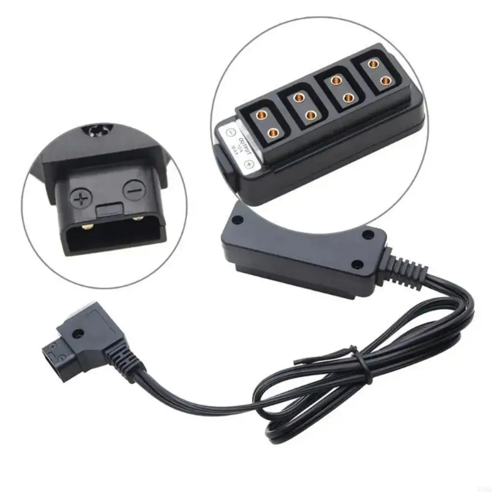 Soft Flexible Cable D-TAP Splitter Cable Splitter Cable Four D-Tap Female D-TAP Out Cable 8A D-TAP Out Fourway Splitter Adapter
Soft Flexible Cable D-TAP Splitter Cable Splitter Cable Four D-Tap Female D-TAP Out Cable 8A D-TAP Out Fourway Splitter Adapter