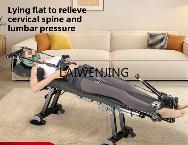 HLZ Lumbar Stretcher Cervical Soother Resistance Trainer Exercise Fitness Inverted Machine
HLZ Lumbar Stretcher Cervical Soother Resistance Trainer Exercise Fitness Inverted Machine