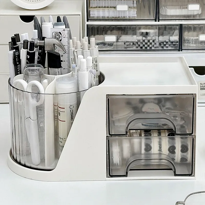 Вращающиеся на 360 градусов органайзеры, многофункциональный держатель для ручек, настольный органайзер, аксессуары для хранения офисных канцелярских принадлежностей, школьные принадлежности
Вращающиеся на 360 градусов органайзеры, многофункциональный держатель для ручек, настольный органайзер, аксессуары для хранения офисных канцелярских принадлежностей, школьные принадлежности