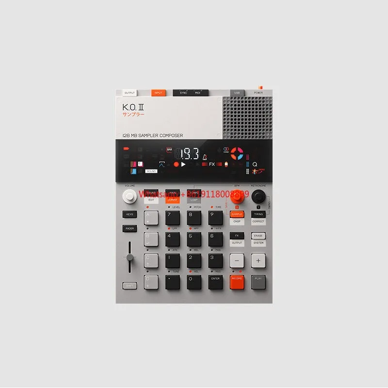 Synthesizer Sampler EP-133 K.O.II Upgrade 128 MB
Synthesizer Sampler EP-133 K.O.II Upgrade 128 MB
