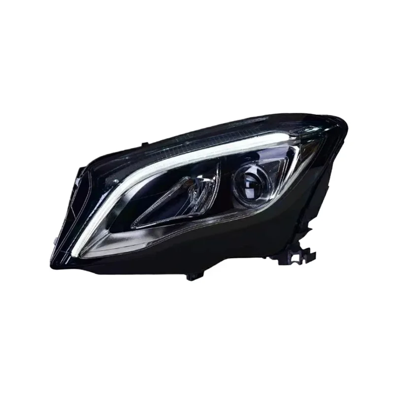 -For Upgraded LED Headlight Assembly DRL Projector Lens for GLA Class X156*
-For Upgraded LED Headlight Assembly DRL Projector Lens for GLA Class X156*