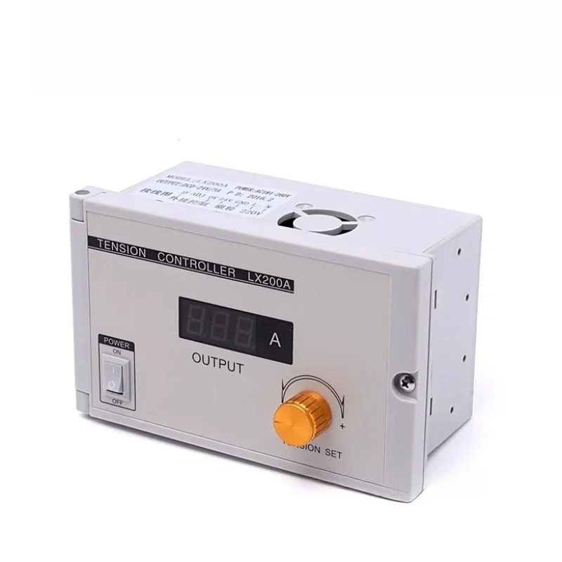 Tension controller 24V magnetic powder brake
Tension controller 24V magnetic powder brake