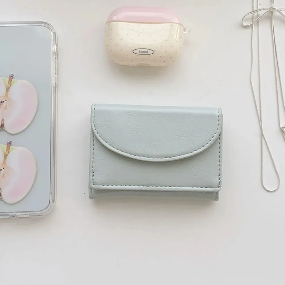 Fashion PU Leather Short Wallet Solid Color High-capacity Coin Bag Multiple Card Slots Card Holder Women
Fashion PU Leather Short Wallet Solid Color High-capacity Coin Bag Multiple Card Slots Card Holder Women