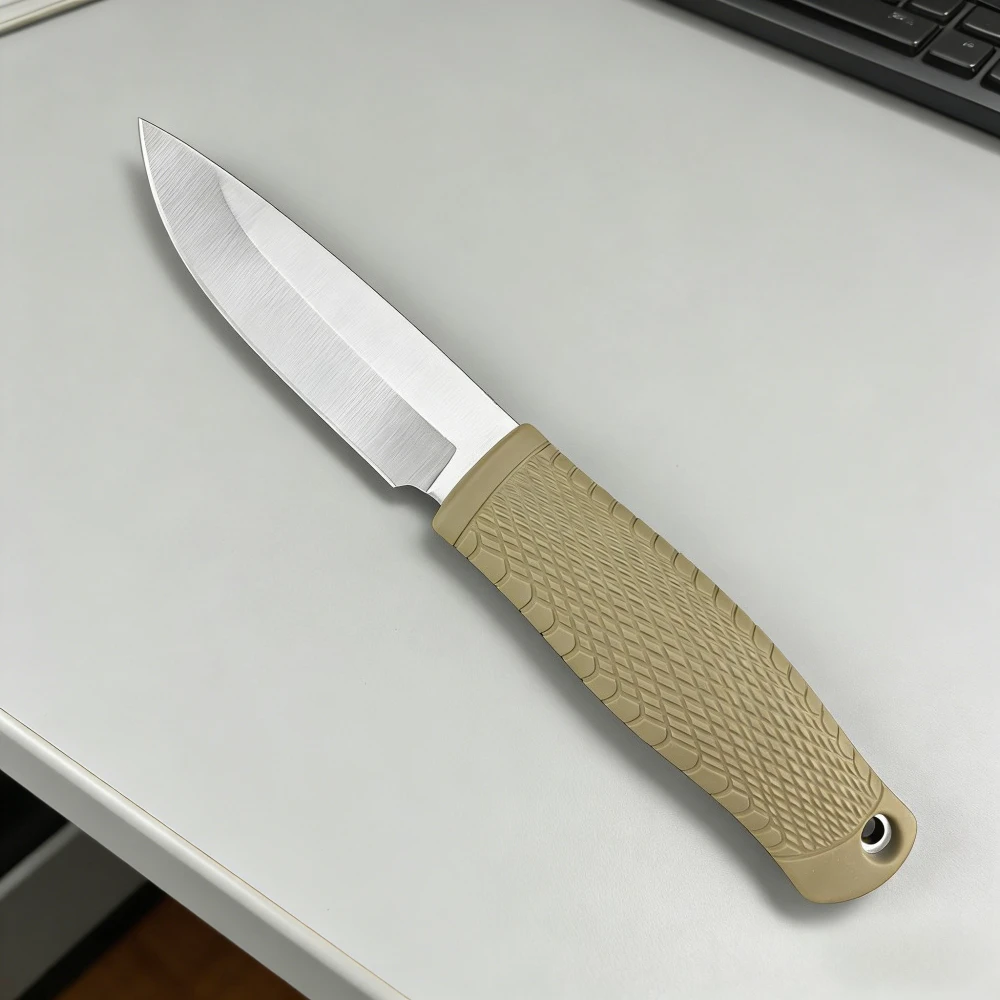 Универсальный уличный нож с фиксированным лезвием, популярные многофункциональные ножи, лезвие D2, прорезиненная пластиковая ручка, ножи для фруктов, ножи для выживания
Универсальный уличный нож с фиксированным лезвием, популярные многофункциональные ножи, лезвие D2, прорезиненная пластиковая ручка, ножи для фруктов, ножи для выживания