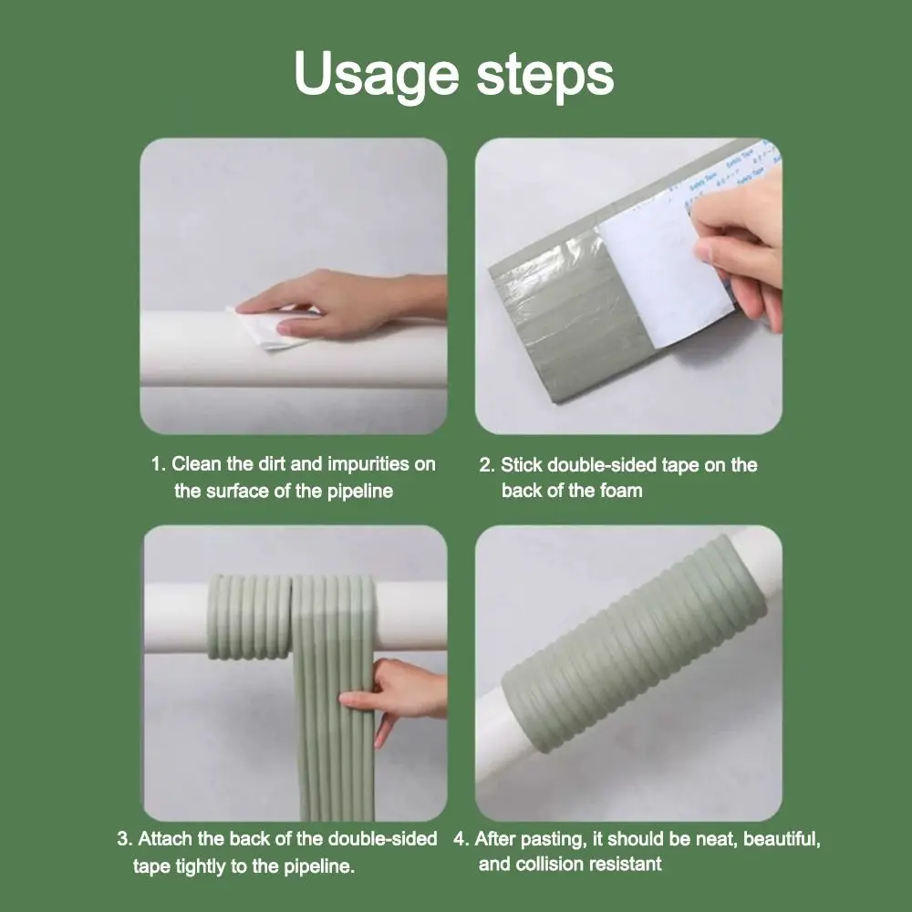 Cartoon Water Pipe Insulation Cotton Thickened Anti-Freeze Pipeline Sound Proof Tape Waterproof Self-Adhesive
Cartoon Water Pipe Insulation Cotton Thickened Anti-Freeze Pipeline Sound Proof Tape Waterproof Self-Adhesive